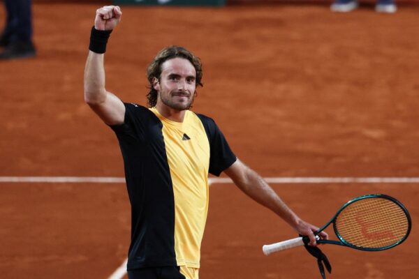 French Open: Stefanos Tsitsipas reaches 4th round to setup Matteo Arnaldi clash