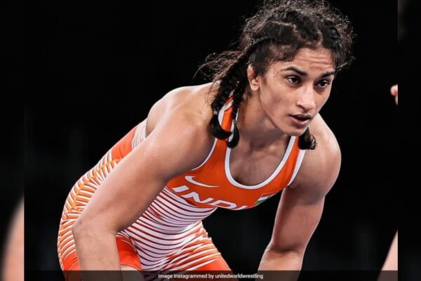 Sports Ministry Okays Vinesh Phogat's Request To Include Strength and Conditioning Coach in Hungary Training Camp