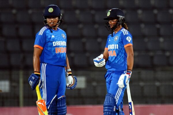 Harmanpreet Kaur, debutant Asha Sobhana star as India make it 4-0 against Bangladesh in five-match T20 series – India TV