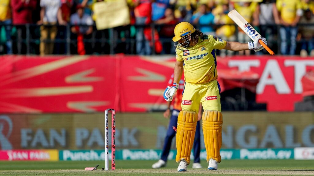 MS Dhoni Out For Golden Duck, Punjab Kings Pacer's Celebration Wins Internet - Watch