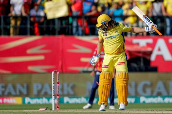 MS Dhoni Out For Golden Duck, Punjab Kings Pacer's Celebration Wins Internet - Watch