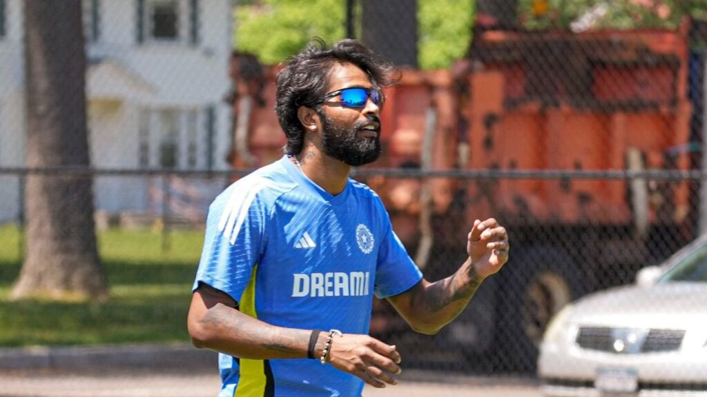 T20 World Cup 2024: Hardik Pandya bowls for an hour in India's intense New York training