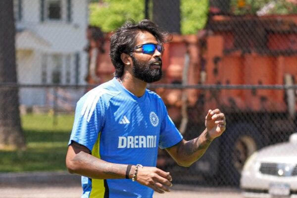 T20 World Cup 2024: Hardik Pandya bowls for an hour in India's intense New York training