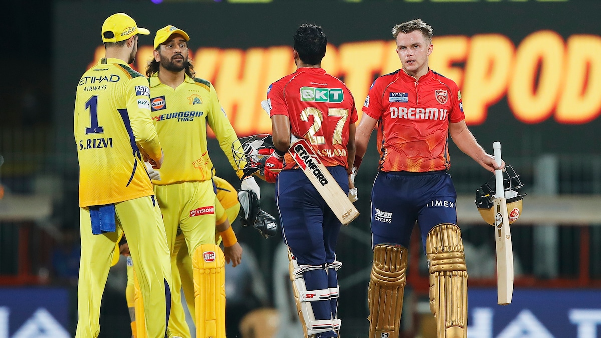 Punjab Kings Equal Mumbai Indians' IPL Record With Dominant Win Over CSK