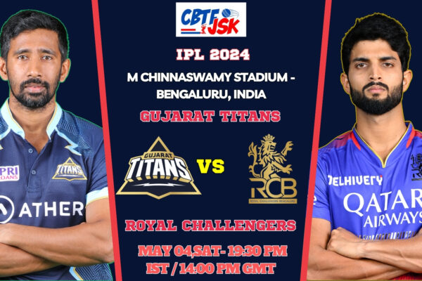 Royal Challengers Bengaluru vs Gujarat Titans Today Match Prediction & Live Odds - IPL 2024