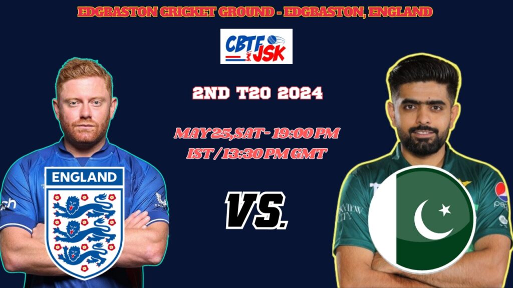 England vs Pakistan 2nd T20 Match Prediction, Betting Tips & Odds