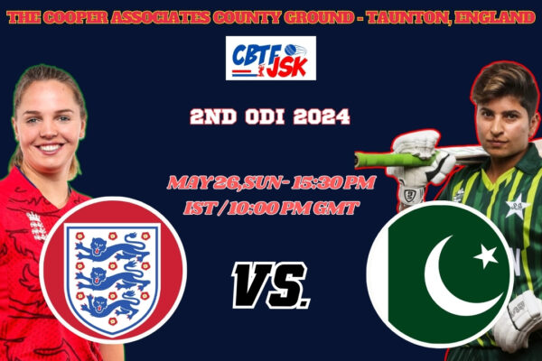 England vs Pakistan Women 2nd ODI Match Prediction, Betting Tips & Odds