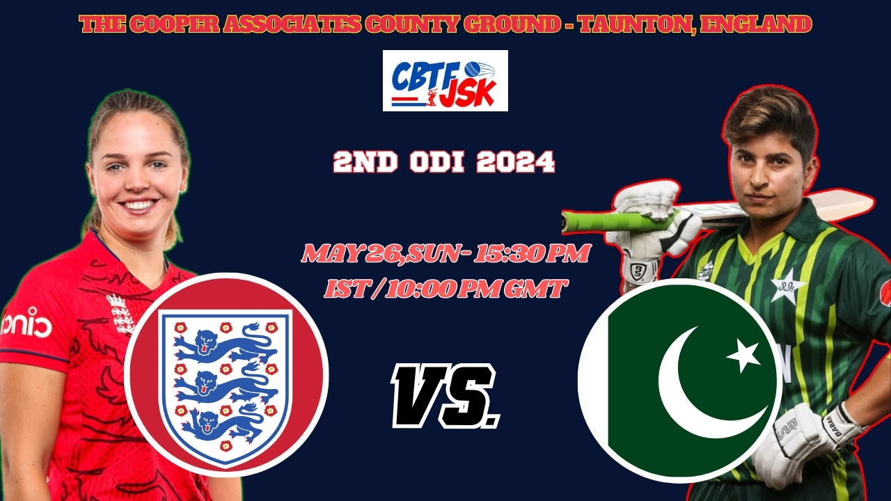 England vs Pakistan Women 2nd ODI Match Prediction, Betting Tips & Odds