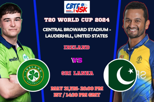 Ireland vs Sri Lanka Match Prediction, Betting Tips & Odds