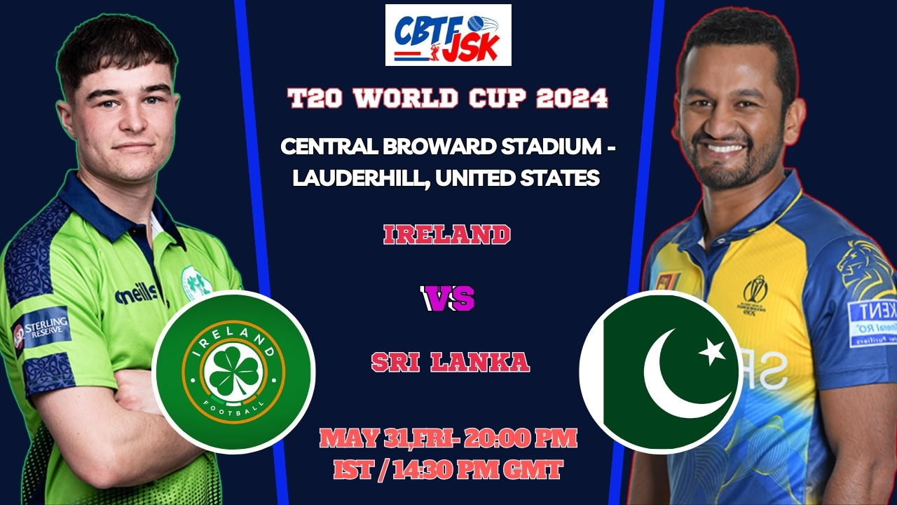 Ireland vs Sri Lanka Match Prediction, Betting Tips & Odds