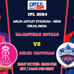 Delhi Capitals vs Rajasthan Royals Today Match Prediction & Live Odds - IPL 2024