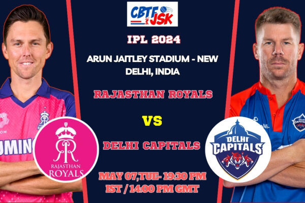 Delhi Capitals vs Rajasthan Royals Today Match Prediction & Live Odds - IPL 2024