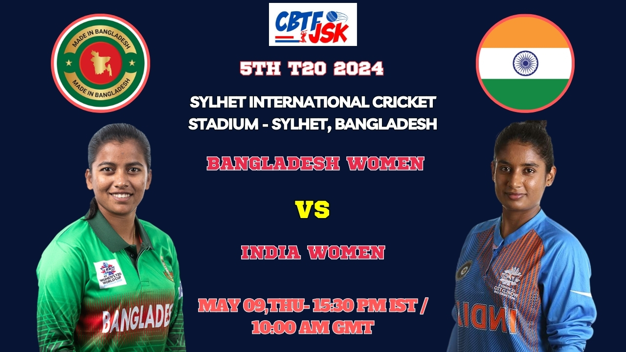 Bangladesh vs India Women 5th T20 Match Prediction, Betting Tips & Odds