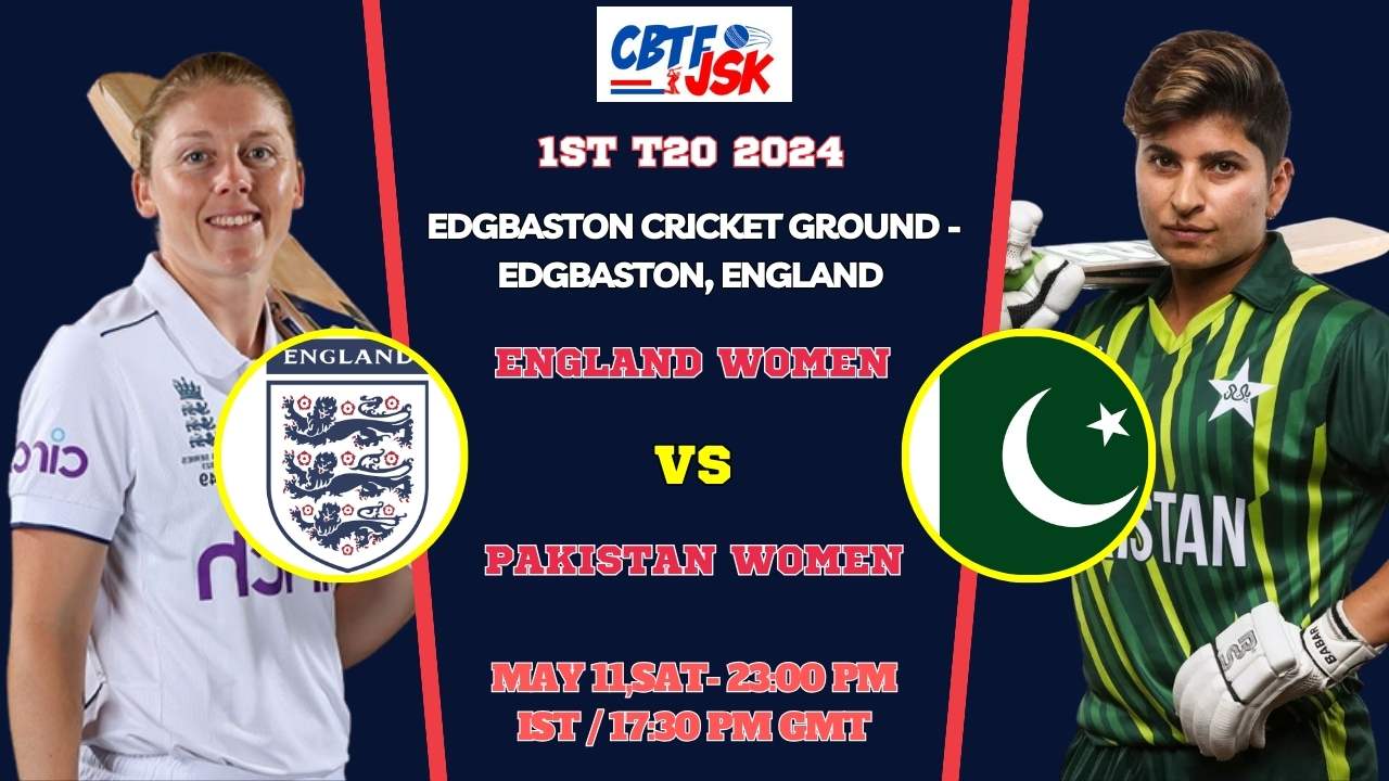 England vs Pakistan Women 1st T20 Match Prediction, Betting Tips & Odds