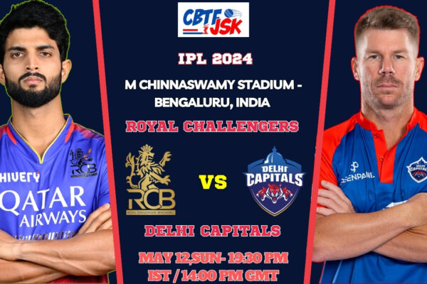 Royal Challengers Bengaluru vs Delhi Capitals Today Match Prediction & Live Odds - IPL 2024