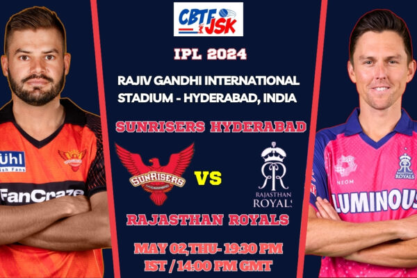 Sunrisers Hyderabad vs Rajasthan Royals Today Match Prediction & Live Odds - IPL 2024