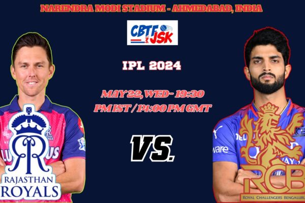 Rajasthan Royals vs Royal Challengers Bengaluru Today Match Prediction & Live Odds - Eliminator IPL 2024