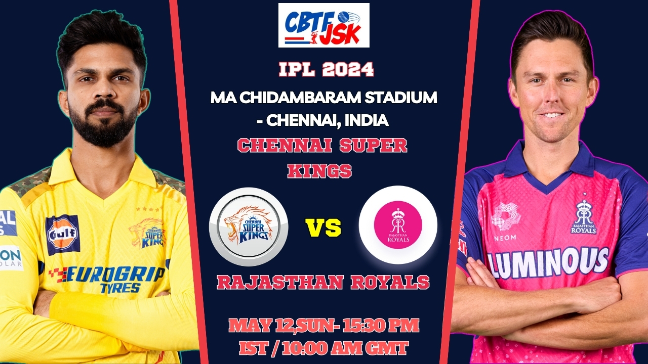 Chennai Super Kings vs Rajasthan Royals Today Match Prediction & Live Odds - IPL 2024