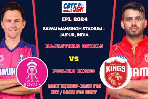 Rajasthan Royals vs Punjab Kings Today Match Prediction & Live Odds - IPL 2024