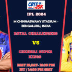 Royal Challengers Bengaluru vs Chennai Super Kings Today Match Prediction & Live Odds - IPL 2024