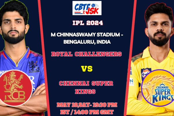 Royal Challengers Bengaluru vs Chennai Super Kings Today Match Prediction & Live Odds - IPL 2024