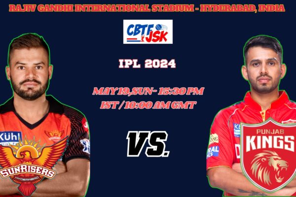 Sunrisers Hyderabad vs Punjab Kings Today Match Prediction & Live Odds - IPL 2024