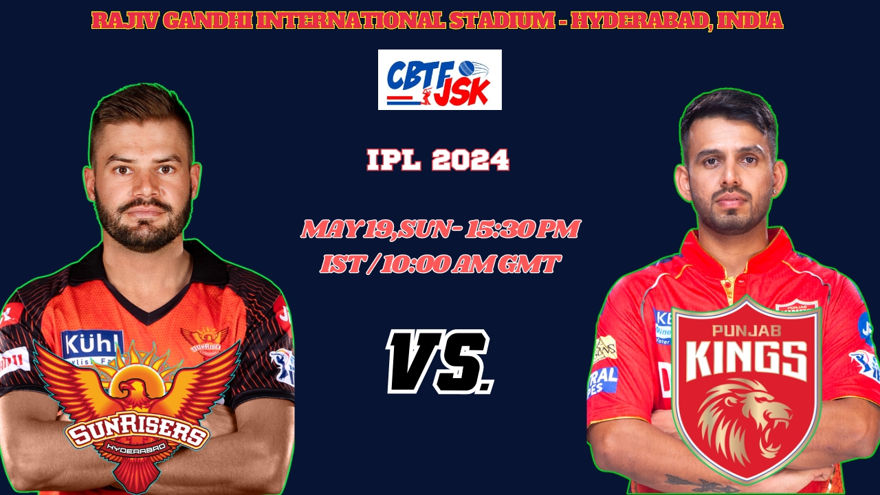 Sunrisers Hyderabad vs Punjab Kings Today Match Prediction & Live Odds - IPL 2024