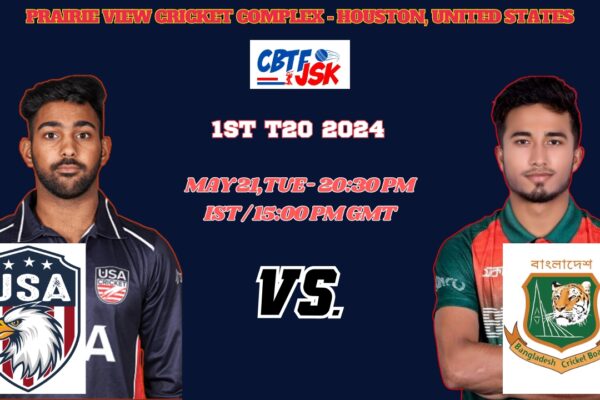 UNITED STATES vs BANGLADESH 1st T20 Match Prediction, Betting Tips & Odds