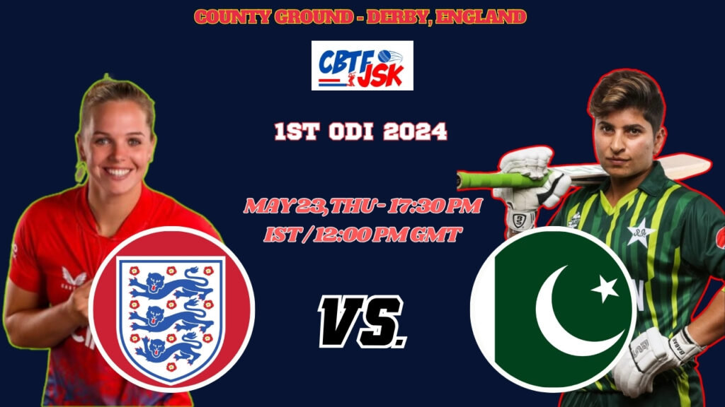 England vs Pakistan Women 1st ODI Match Prediction, Betting Tips & Odds