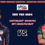 UNITED STATES vs BANGLADESH 3rd T20 Match Prediction, Betting Tips & Odds