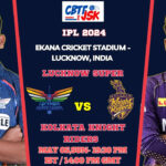 Lucknow Super Giants vs Kolkata Knight Riders Today Match Prediction & Live Odds - IPL 2024