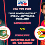 Bangladesh vs Zimbabwe 3rd T20 Match Prediction, Betting Tips & Odds