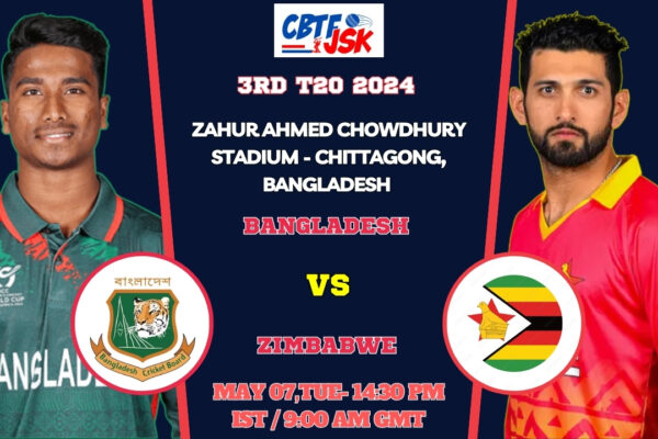 Bangladesh vs Zimbabwe 3rd T20 Match Prediction, Betting Tips & Odds