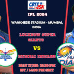 Mumbai Indians vs Lucknow Super Giants Today Match Prediction & Live Odds - IPL 2024