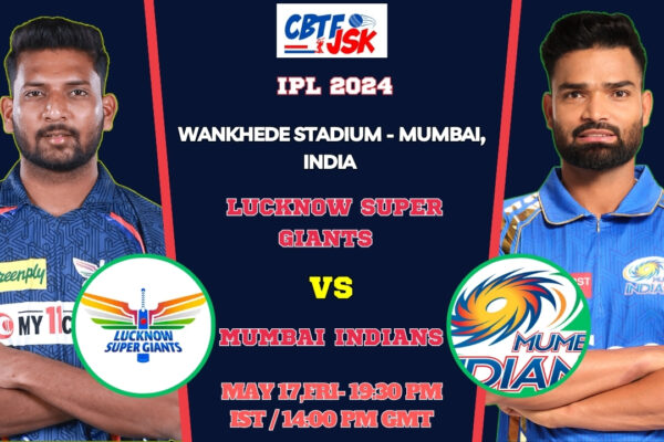 Mumbai Indians vs Lucknow Super Giants Today Match Prediction & Live Odds - IPL 2024