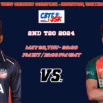 UNITED STATES vs BANGLADESH 2nd T20 Match Prediction, Betting Tips & Odds