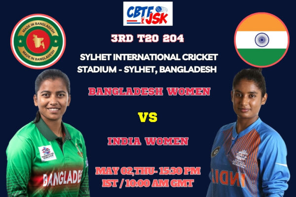 Bangladesh vs India Women 3rd T20 Match Prediction, Betting Tips & Odds