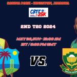 West Indies vs South Africa 2nd T20 Match Prediction, Betting Tips & Odds