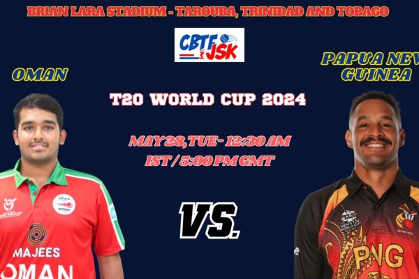 Oman vs Papua New Guinea Match Prediction, Betting Tips & Odds