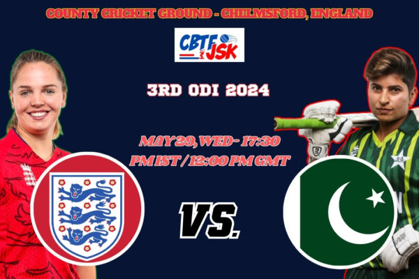 England vs Pakistan Women 3rd ODI Match Prediction, Betting Tips & Odds