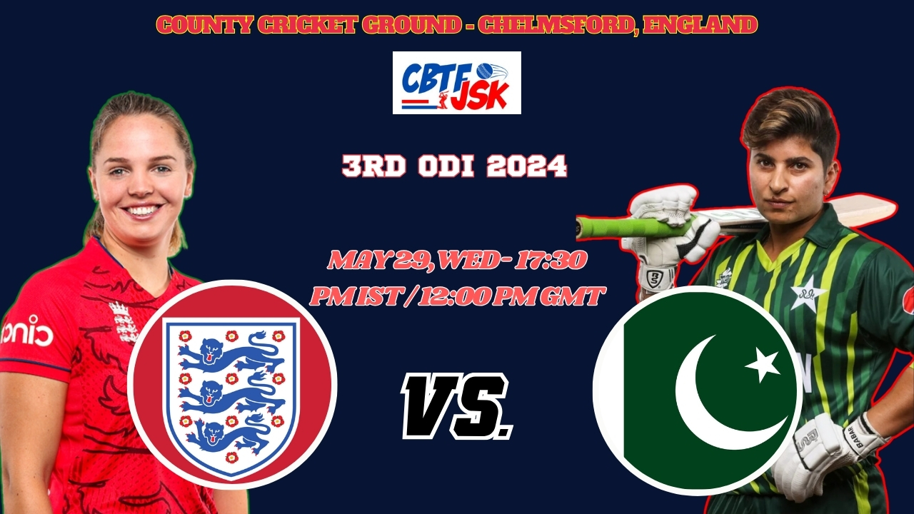 England vs Pakistan Women 3rd ODI Match Prediction, Betting Tips & Odds