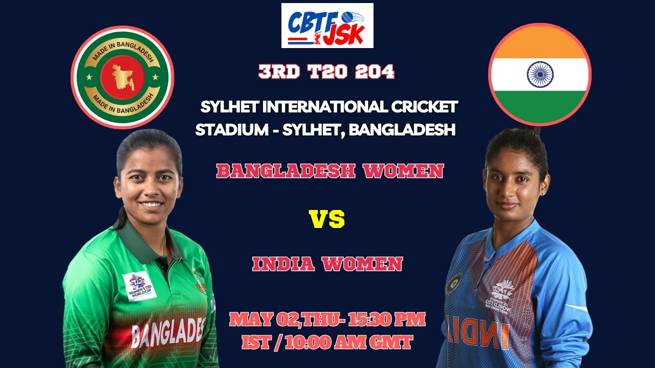 Bangladesh vs India Women 3rd T20 Match Prediction, Betting Tips & Odds