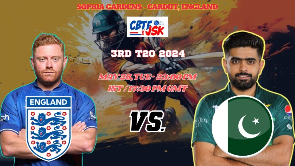 England vs Pakistan 3rd T20 Match Prediction, Betting Tips & Odds