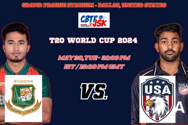 BANGLADESH vs UNITED STATES Match Prediction, Betting Tips & Odds