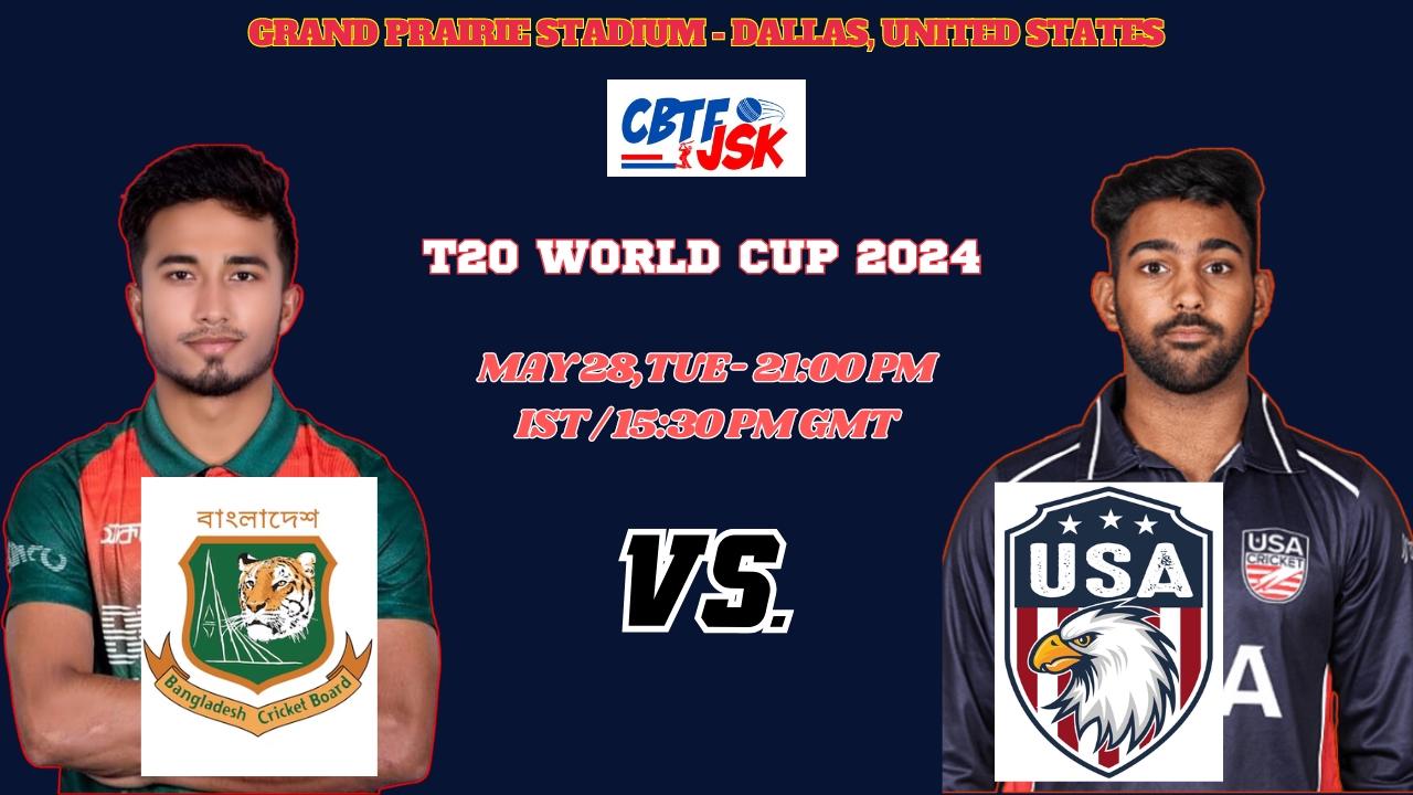 BANGLADESH vs UNITED STATES Match Prediction, Betting Tips & Odds