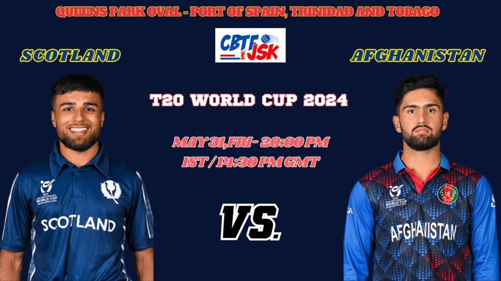 Scotland vs Afghanistan Match Prediction, Betting Tips & Odds