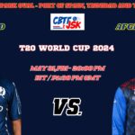 Scotland vs Afghanistan Match Prediction, Betting Tips & Odds