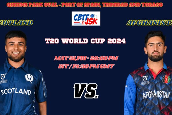 Scotland vs Afghanistan Match Prediction, Betting Tips & Odds