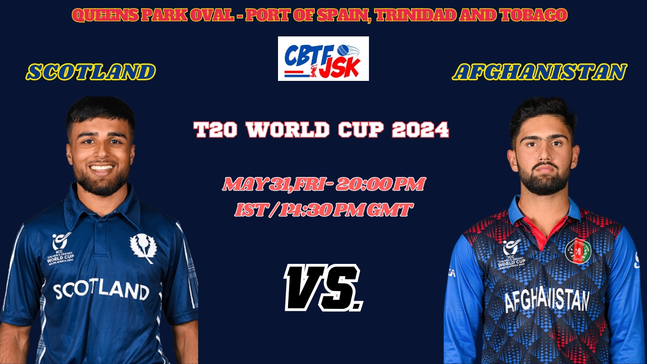 Scotland vs Afghanistan Match Prediction, Betting Tips & Odds