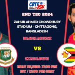 Bangladesh vs Zimbabwe 2nd T20 Match Prediction, Betting Tips & Odds